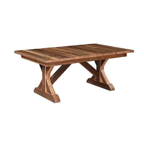 Amish Made Stretford Table-Extandable - Click Image to Close