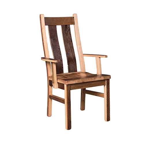 Amish Made Stretford Side Chair - Click Image to Close