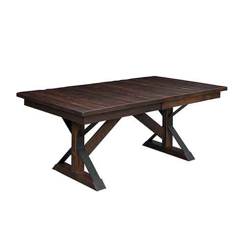 Amish Made Wellington Table - Click Image to Close