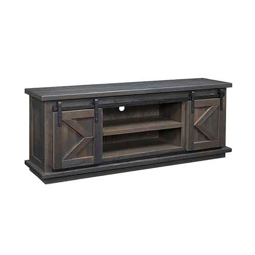 Amish Made Winslow TV Console - Click Image to Close