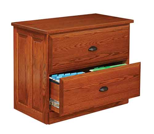 Lateral File Cabinet 2-Drawer