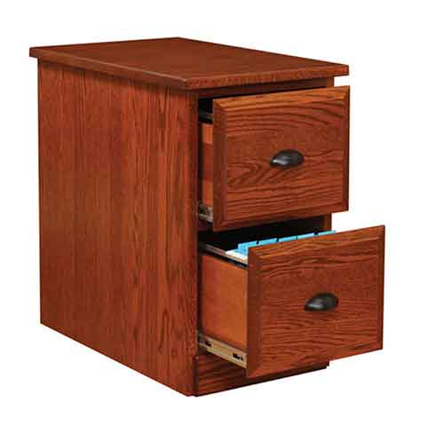Vertical File Cabinet 2-Drawer - Click Image to Close