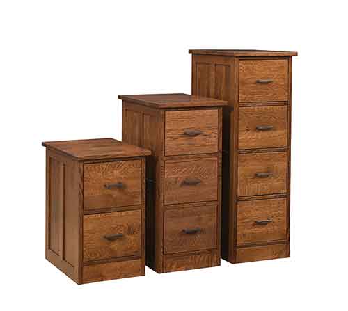 Vertical File Cabinet 2 3 or 4-Drawer