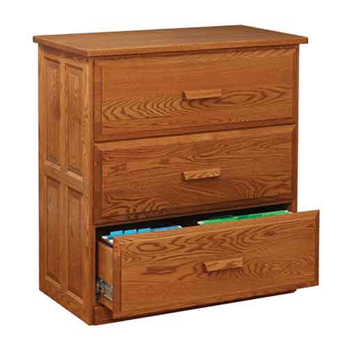 Lateral File Cabinet 3-Drawer - Click Image to Close