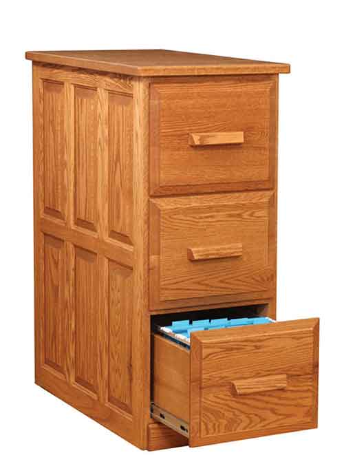 Vertical File Cabinet 3-Drawer - Click Image to Close