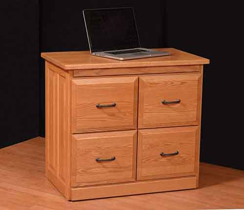 Pull Out Desk 34" Traditional