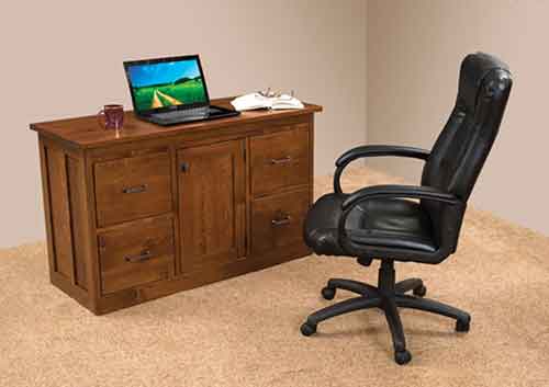 Pull Out Desk 50" Mission