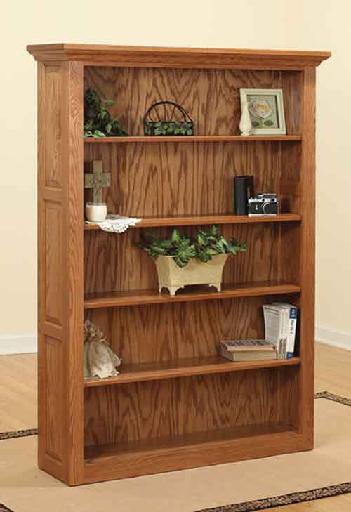 Traditional Bookcase - Click Image to Close
