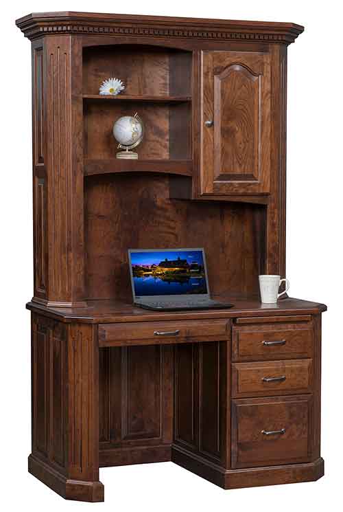 Fifth Avenue 48" Flat Top Desk with Hutch