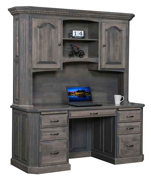 Fifth Avenue 68" Flat Top Desk with Hutch