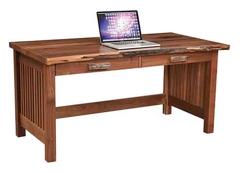 JDs Writing Desk with Live Edge