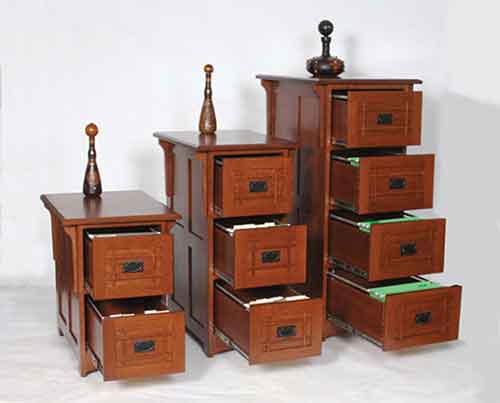 Lincoln File Cabinet - Click Image to Close