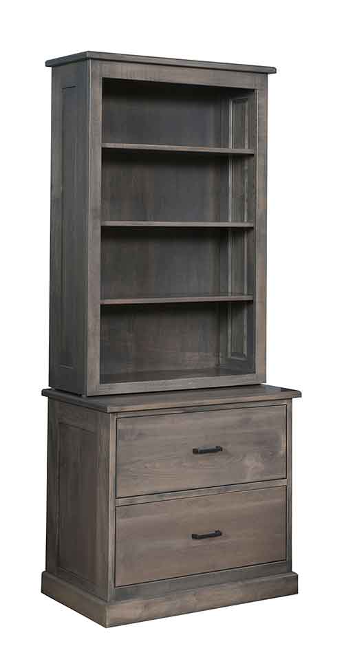 Urban Lateral File with Hutch