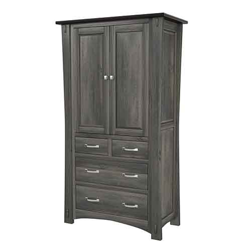 Old Tyme Armoire - Click Image to Close