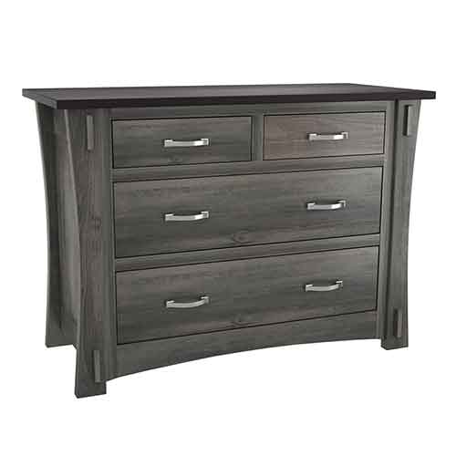 Old Tyme Small Dresser - Click Image to Close