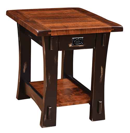 Old Tyme End Table - Click Image to Close