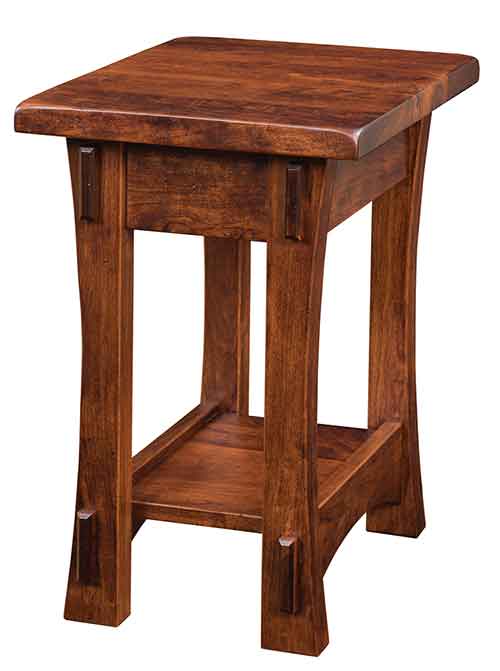 Old Tyme Chair Side Table - Click Image to Close