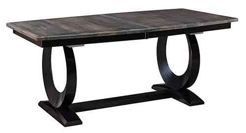 Amish Avery Trestle Table - Click Image to Close