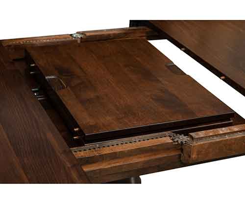 Amish Chancellor Single Pedestal Table - Click Image to Close