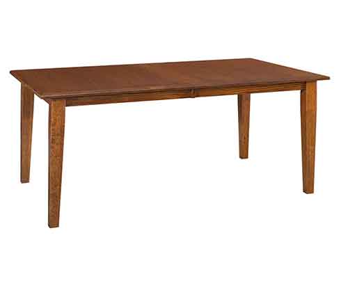 Amish Denver Legged Dining Table - Click Image to Close