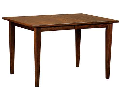 Amish Dover Leg Dining Table - Click Image to Close
