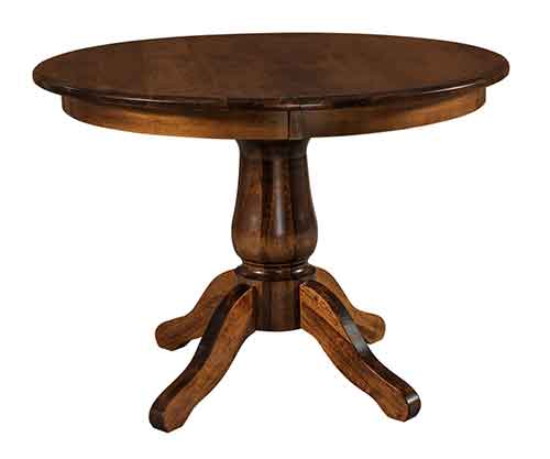 Amish Easton Single Pedestal Table