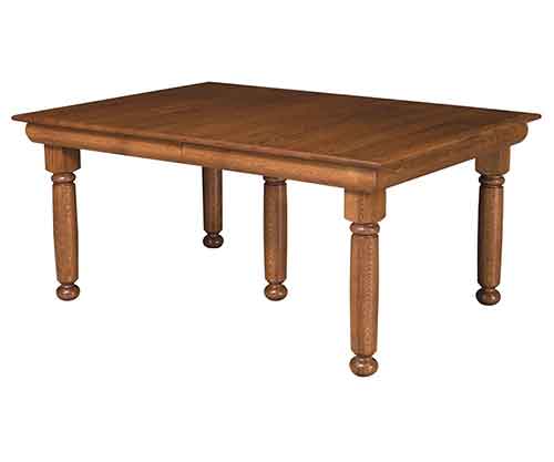 Amish Hampton Leg Table