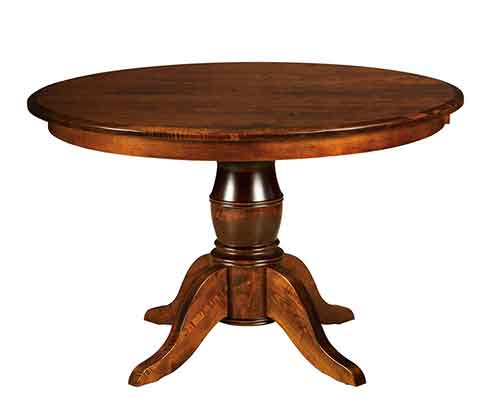 Amish Harrison Single Pedestal Table