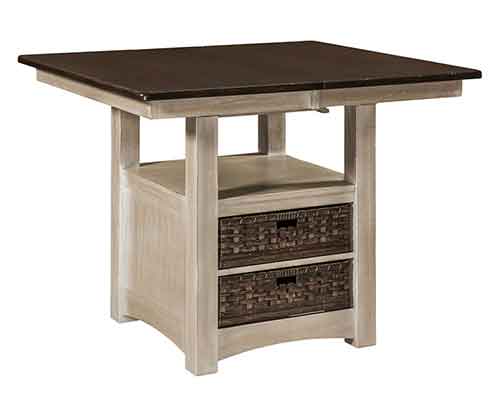 Amish Heidi Cabinet Bistro Table