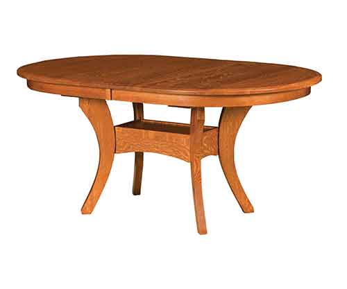 Amish Imperial Double Table - Click Image to Close