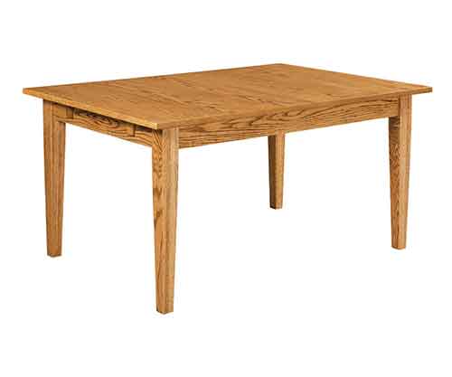 Amish Laurie's Leg Dining Table