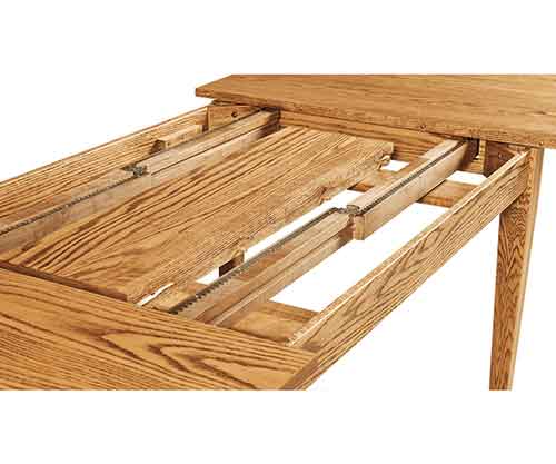Amish Laurie's Leg Dining Table - Click Image to Close