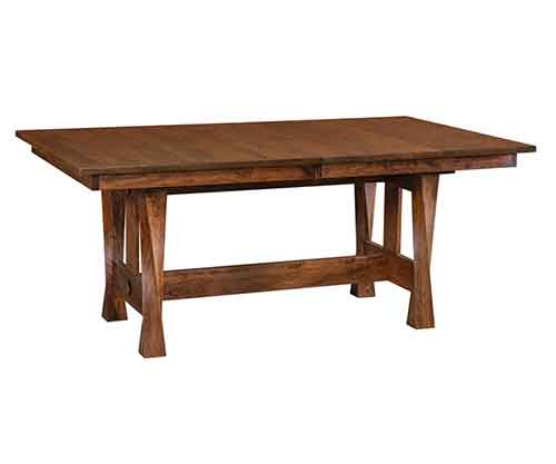 Amish Lexington Trestle Table - Click Image to Close