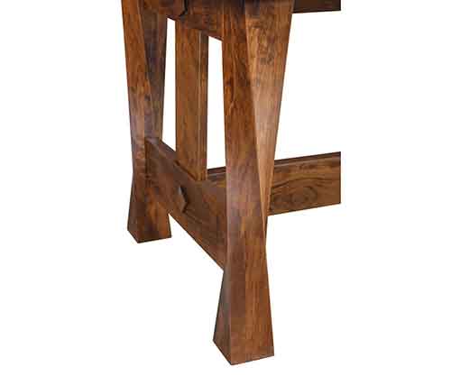 Amish Lexington Trestle Table - Click Image to Close