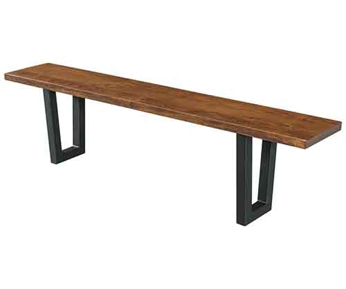 Amish Lifestyle Dining Bench - Click Image to Close