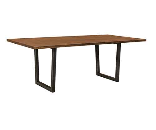Amish Lifestyle Contemporary Table - Click Image to Close