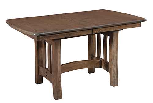Amish Shelby Trestle Table - Click Image to Close