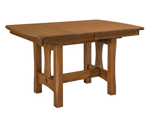 Amish Sheridan Trestle Table - Click Image to Close