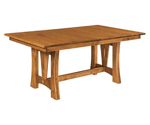 Amish Sierra Trestle Table