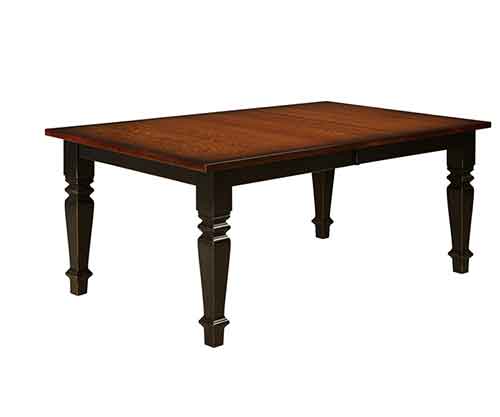Amish Stanwood Leg Dining Table - Click Image to Close