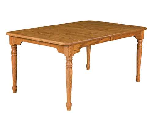 Amish Traditional Leg Dining Table