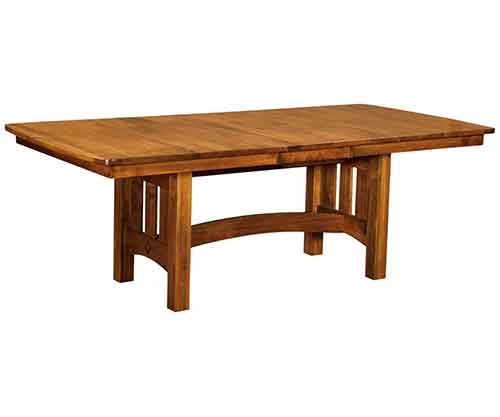 Amish Vancouver Trestle Table
