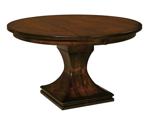 Amish Westin Single Pedestal Table