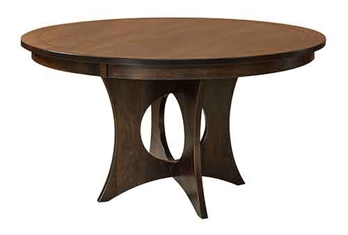 Amish Silverton Pedestal Table