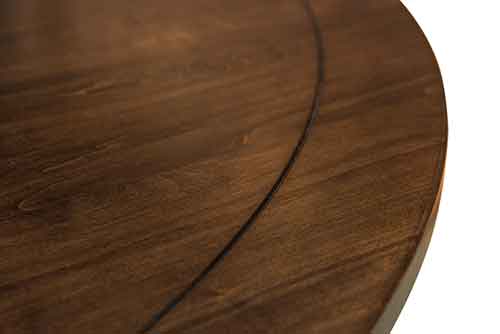Amish Silverton Pedestal Table - Click Image to Close