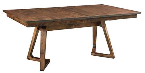 Amish Venice Trestle Table - Click Image to Close