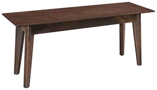 Amish West Newton Extenda Bench - Click Image to Close