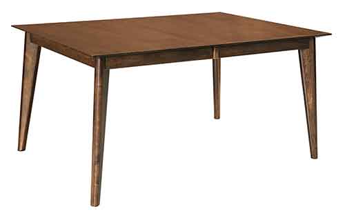 Amish West Newton Leg Table - Click Image to Close