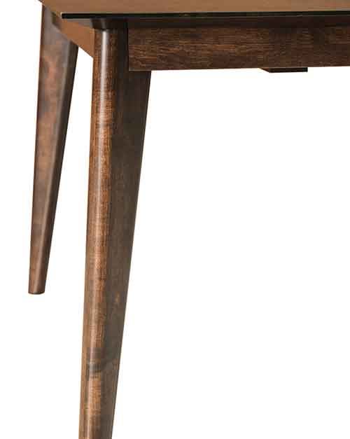 Amish West Newton Leg Table