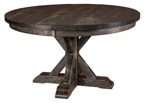 Amish Elkhorn Pedestal table